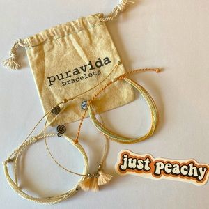 Pura Vida Bracelet 3 pack